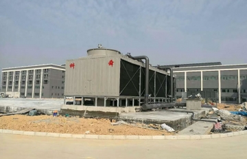 方形橫流冷卻塔